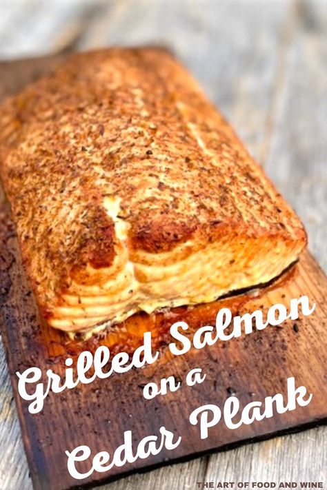 Our Grilled Salmon on a Cedar Plank is an easy way to infuse favorite. Add our homemade potlatch seasoning to take it up a level. #grilledsalmon #salmon #grilledsalmononcedarplank #cedarplank #seafood #dinner #grillingseafood #seafooddinners #grilling #salmonrecipes #salmonwithpotlatch #potlatchseasoning #cedarplankcooking $summergrilling Seasoning Salmon, Grilling Salmon, Salmon Grilled, Beer Bread Easy, Plank Salmon, Cedar Plank Salmon, Honey Salmon, Grilled Salmon Recipes, Grilled Seafood