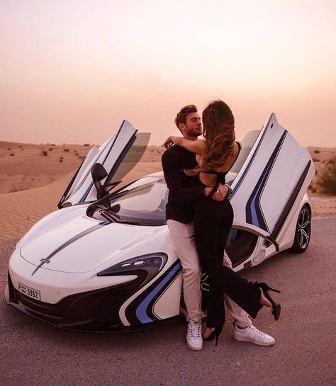 Sports Car Photoshoot, Car Photoshoot, Maternity Photography Poses Couple, Millionaire Dating, Couples Play, Romantic Things To Do, Romantic Escapes, Romantic Things, Dream Wedding Ideas Dresses