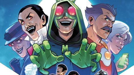 REVIEW: 'The Wonder Twins,' Issue #2 Justice League Characters, Wonder Twins, Pet Monkey, Lex Luthor, Beast Boy, Adventure Movies, Story Arc, Detective Comics, Super Villains