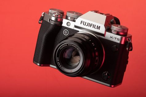 Product images by Richard Butler 90%Overall scoreJump to conclusion The Fujifilm X-T5 is a photography-focused 40MP APS-C mirrorless camera that continues the company's line of cameras with traditional control dials. * 40MP BSI CMOS sensor with X-Trans color filter array * Up to 15fps continuous shooting * In-body stabilization rated at up to 7.0EV * 6.2K or 'HQ' 4K from captured 6.2K up to 30p (1.23x crop) * Subsampled full-width 4K at up to 60p * Choice of 10-bit H.265 or 8-bit… Raw Video, Shoot Video, Fuji Camera, Best Digital Camera, Photography Reviews, Full Frame Camera, Fujifilm Camera, Color Filter, 60 Minutes