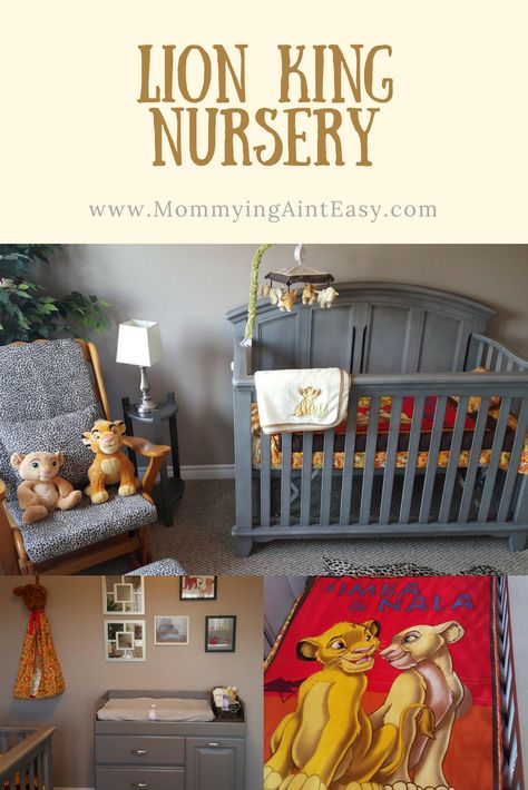 Lion King Nursery Neutral, Lion King Nursery, Gender Neutral Nursery Design, Lion King Theme, Dragon Nursery, Lion King Baby, Fearfully Wonderfully Made, Baby Boy Bedroom, Terrible Twos