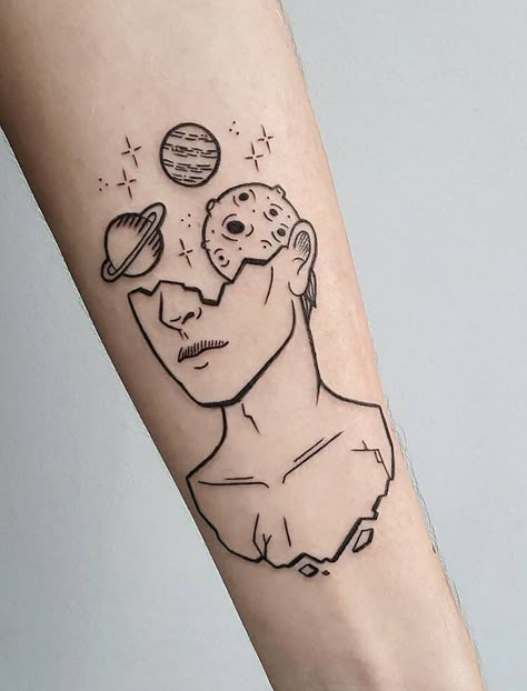 Tattoo Ideas Tumblr, First Time Tattoos, Berlin Tattoo, Nails With Fire, Galaxy Artwork, Abstract Tattoo Designs, Kunst Tattoos, Theme Tattoo, Summer Nails 2023