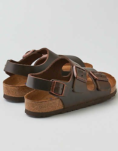 Leather Slippers For Men, Birkenstock Sandals Arizona, Mens Leather Sandals, Casual Leather Shoes, Birkenstock Sandals, Birkenstock Milano, Boots Heels, Rubber Shoes, Leather Slippers