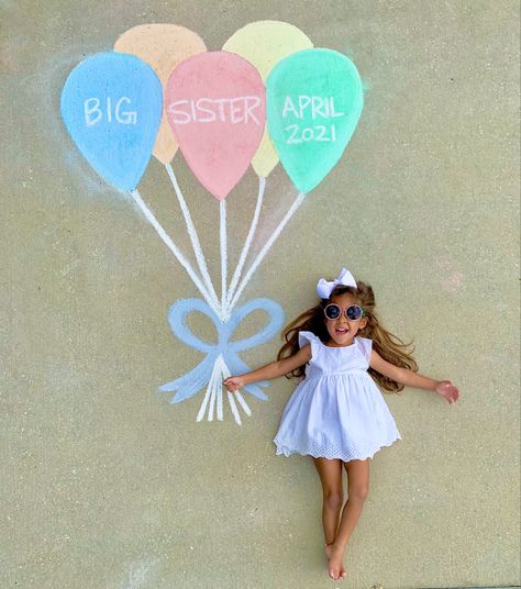 Big Sister Announcement Photoshoot, Sis Pictures, Easter Pregnancy Reveal, July Baby Announcement, Big Sister Reveal, Sibling Baby Announcements, 2nd Pregnancy Announcements, Baby 2 Announcement, Pregnancy Prayer