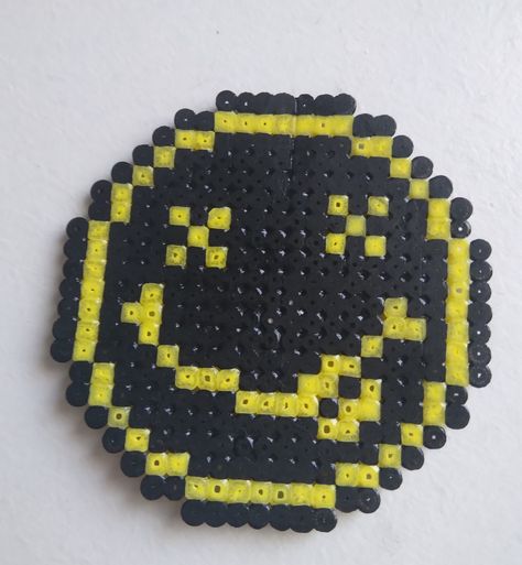 Nirvana Perler Beads, Peeler Bead Album Cover, Small Perlers, Ironing Beads, Crafts To Do When Your Bored, Art Random, Perler Ideas, Hamma Beads, Pixel Crochet