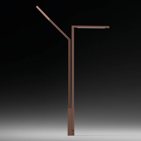 "Vibia | Palo Alto Outdoor Lamp Urban Lighting Design, Street Light Design, Park Lighting, Blitz Design, Garden Lamp Post, Arch Light, Wooden Wall Lights, Outdoor Path Lighting, Garden Lamp