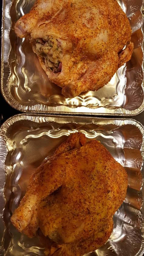 How to roast Cornish game hens Whole Cornish Hen Recipe, Cornish Hen Recipe Easy, Bake Cornish Hen Recipe, Cornish Hen Recipes Oven, Fried Cornish Hens, Baked Cornish Hens, Cooking Cornish Hens, Cornish Hen Recipes, Game Hen Recipes