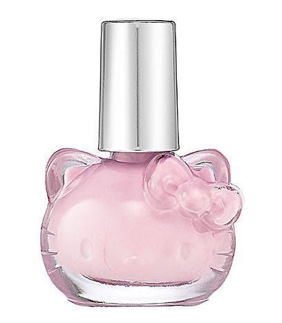 NEW Sephora *HELLO KITTY* Liquid Nail Art Bubble Gum Pink Nail Polish by Sanrio Hello Kitty Perfume, Hello Kitty Nail Polish, Hello Kitty Nails Art, Hello Kitty Merchandise, Hello Kitty Makeup, Liquid Nails, Hello Kitty Nails, Pink Hello Kitty, Pink Nail Polish