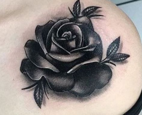 40+ Amazing Black Rose Tattoo Ideas|#tattoo #handtattoo #tattoos #rosetattoo #tattoorose 572 Black Rose Tattoo Coverup, Black Rose Tattoo Meaning, Rose Tattoo Cover Up, Rose Neck Tattoo, Rose Heart Tattoo, Dark Roses Tattoo, Black Rose Tattoo, Rose Tattoo Stencil, Rose Tattoo Ideas