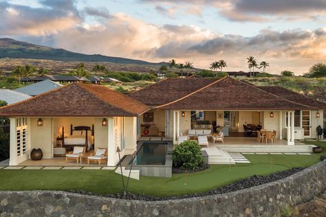 Hawaiian House, Hawaii House, Hawaiian Homes, Hawaii Homes, Island House, Natural Ventilation, Big Island Hawaii, Tropical Houses, Island Home