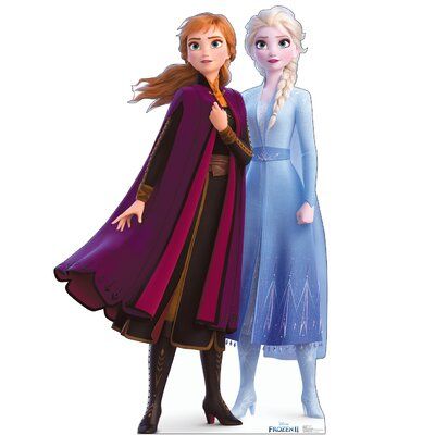 Frozen Party Decorations, Cardboard Standup, New Disney Movies, Frozen Wallpaper, Anna Disney, Anna And Elsa, Disney Film, Frozen Disney Movie, Disney Princess Frozen