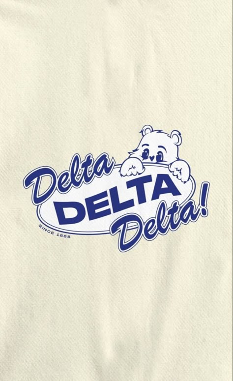 Sorority Tshirt Designs, College Merchandise, Delta Design, Sorority Graphics, Tri Delt, Sorority Pr, Sorority Shirt Designs, Delta Delta Delta, Sorority Shirt