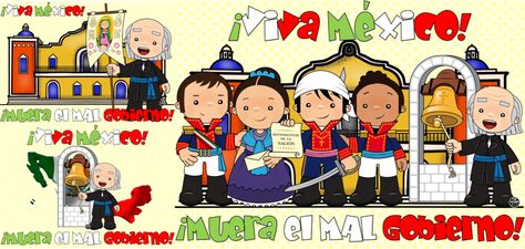 Compañeros y amigo docentes agradecemos a la maestra Star Creando (Star Leyva) por diseñar y compartir con todos nosotros estos Mexico Pictures, Mexican Independence, English For Beginners, Diy Activities, Mexican Art, Busy Book, Digital Clip Art, Classroom Decor, Drawing Inspiration