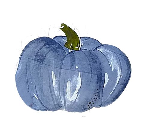 Blue Pumpkin Painting, Autumn Bullet Journal, Pumpkin Tattoo, Pumpkin Images, Blue Pumpkin, Pumpkin Clipart, Blue Pumpkins, Pumpkin Painting, Pumpkin Head