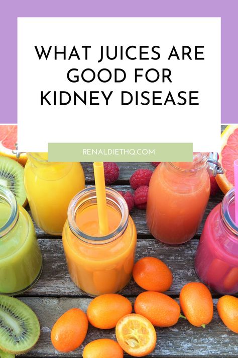 There are many different kinds of juices that are beneficial for those living with kidney disease, and in this article we'll explore what kinds of juices may be helpful and why. Kidney Diet Food Lists, Foods Good For Kidneys, Kidney Healthy Foods, Kidney Diet Recipes, Kidney Friendly Recipes Renal Diet, Food For Kidney Health, Kidney Friendly Diet, Kidney Pain, Kidney Detox