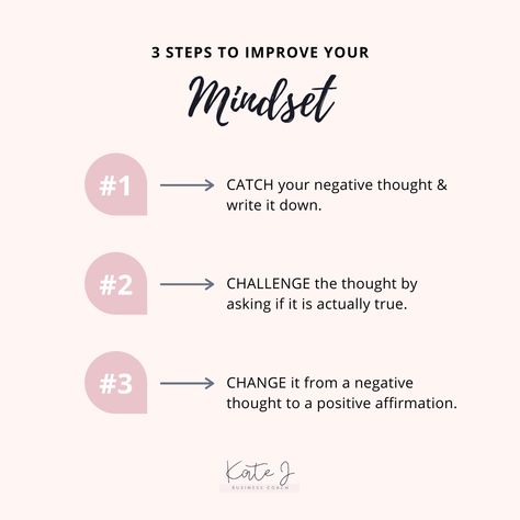 Struggling with limiting beliefs? Here's what I want you to do, and it's actually really simple You're going to exercise the catch, challenge, change action. As soon as you start hearing those negative thoughts on loop in your mind, I want you to catch it, catch it right away and stop whatever you're doing and write it down. And then, I want you to challenge it by asking "What's not true about this?" Finally, I want you to change it. How can you change that thought pattern or that stateme Catch It Check It Change It, How To Change Negative Thoughts, How To Accept Things You Cannot Change, Whats On Your Mind, Holistic Coaching, The Catch, Write It Down, Book Summaries, Limiting Beliefs