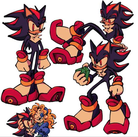 Sonic Funny, Sonic Fan Characters, Sonic Franchise, Hedgehog Art, Shadow Art, Happy Pride, Sonic And Shadow, Sonic Fan Art, Sonic Art