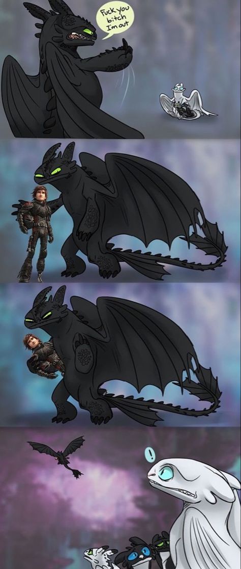 How To Train Your Dragon All Dragons, Hiccup And Light Fury, Httyd Toothless Art, Httyd Dragon Art, Toothless X Stormfly, How To Train Your Dragon Dragons, Toothless X Hiccup, Toothless Family, Httyd Dragons Oc