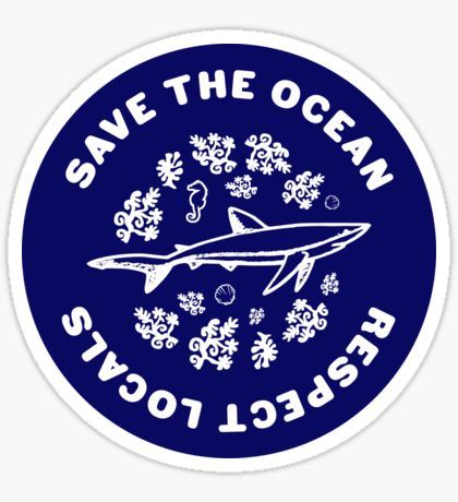 Save The Ocean Sea Animals Sticker Planet Stickers, Perfume Chanel, Save The Ocean, Nature Stickers, Stickers For Sale, Animal Stickers, Save The Planet, Sea Animals, The Ocean