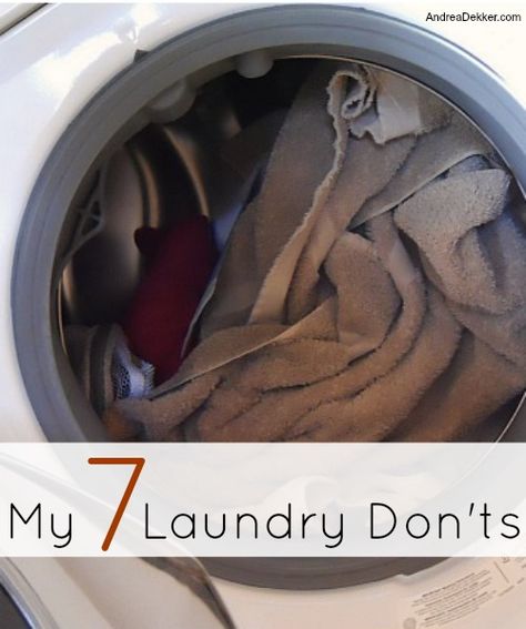 7 Laundry Don'ts to Save Time and Energy Storing Linens, Fabric Softener Dispenser, New Washer And Dryer, Vinegar Uses, Linen Storage, Cleaning Recipes, Static Cling, Laundry Hacks, Cleaners Homemade