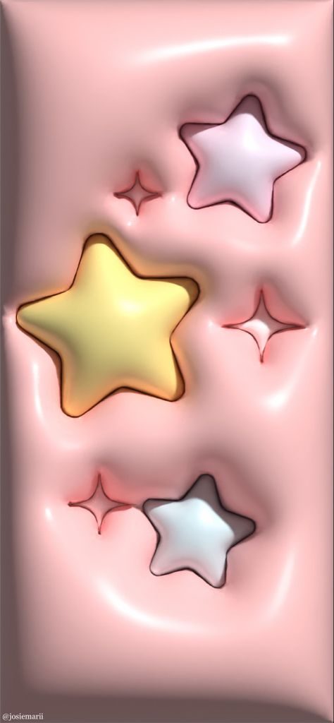 #3dwallpaper #pastel #stars #kawaii #pink #twinstars #adobe #adobeillustrator Adobe Adobe Express Y2k Fonts, Pastel Stars, 3d Wallpaper Cute, Slime Wallpaper, Y2k Background, 3d Wallpaper Iphone, Jelly Wallpaper, Adobe Express, Normal Wallpaper