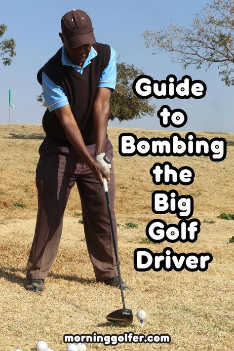 Golf driver tips are popular resources for golfers and i have the right guide you need here. Follow me here to get more driving related tips. #golfingtips #golftraining #golfdrills #golflesson Golf Driver Tips, Golf Tips Driving, Golf Driver, Golf Drills, Golf Drivers, Driving Tips, Driving Range, Golf Lessons, Golf Training