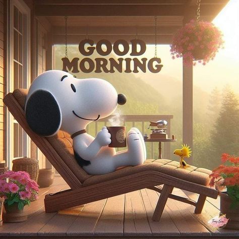 Snoopy Drawing, Good Morning Snoopy, Woodstock Snoopy, Happy Day Quotes, Snoopy Funny, Good Morning Sunshine Quotes, Snoopy Images, Funny Good Morning Quotes, Good Morning Animation