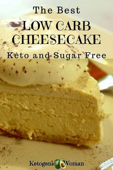 Low Carb Lemon Cheesecake, Healthyish Desserts, Ketogenic Woman, Ginger Cheesecake, Keto Cupcakes, Clean Desserts, Easy Low Carb Recipes, Low Carb Low Fat Recipes, Bolo Fit