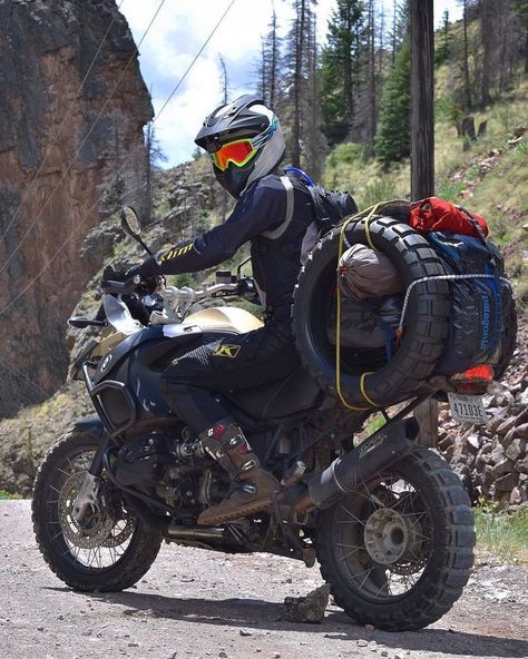 Motorcycle adventure travelling Motorcycle Adventure Travel, Adventure Bike Motorcycles, Nitro Circus, Motorcycle Adventure, Motos Bmw, Touring Motorcycles, Adventure Motorcycle, Motorcycle Camping, Motorcycle Travel