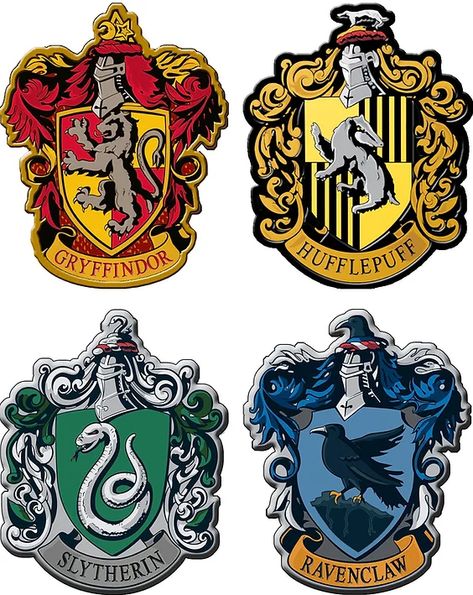 Hery Potter, Harry Potter Houses Crests, Harry Potter Crest, Hogwarts Houses Crests, Cumpleaños Harry Potter, Harry Potter Logo, Harry Potter Stickers, Harry Potter Hogwarts Houses, Anniversaire Harry Potter