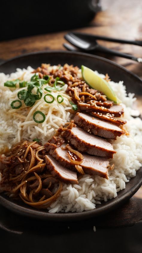 Food photography Jeyuk bokkeum Thinly sliced pork and 0 Asian Cuisine Photography, Jeyuk Bokkeum, Pork Food, Image Prompts, Food Photography, Photography