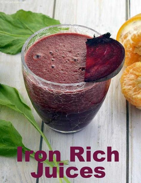 Iron Rich Juices, High Iron Juice Recipes Orange Juice Benefits, Iron Rich Fruits, Liver Detox Juice, Beetroot Juice Recipe, Beet Juice Recipe, Healthy Lunch Salad, Recipe Smoothie, Beetroot Juice, Anti Oxidant Foods