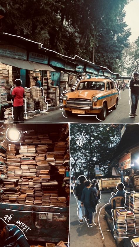 It’s about a tour to College Street in Kolkata which is mainly famous for its varieties of bookstores and wide range of books College Street Kolkata, Kolkata Street, Kolkata, Range, Books