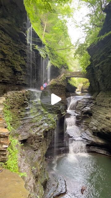 Łukasz | Traveler🇵🇱 on Instagram: "Watkins Glen State Park in Upstate New York is one my favorite state parks in the country! Home to the iconic Rainbow Falls, there are over 20+ waterfalls and cascades to be explored within the gorge!.
.
Best explored in the spring or after a heavy rainfall to get the full effect of the falls! 
.
Would you visit?
.
.
#watkinsglen #watkinsglenstatepark #upstateny #fingerlakes #nystateparks #hikenewyork #fingerlakesregion #waterfallsofinstagram #waterfallwednesday #onlyinnewyork #findyourpark #earthofficial #alltrails #hikenewyork #beautifuldestinations #lukegeetravels" Upstate New York Travel, Gorge Best, Glen Falls Ny, Glen Watkins State Park, Kaaterskill Falls New York, Hiking Usa, Upstate New York Waterfalls, Heavy Rainfall, Watkins Glen State Park