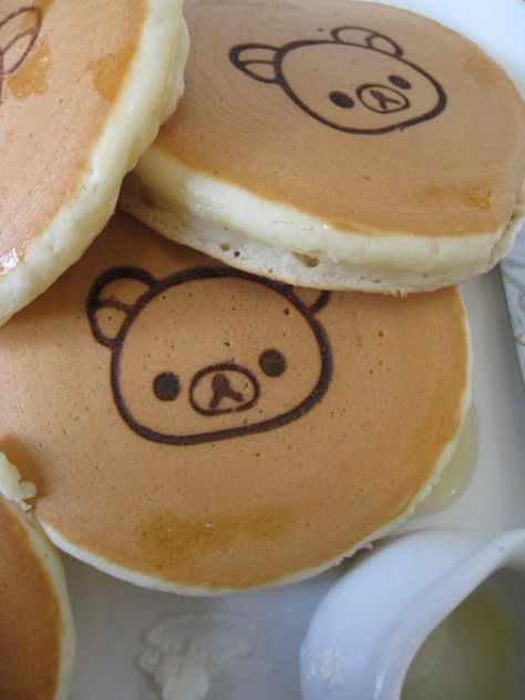 Rilakkuma Stuff, Hot Cake, Stationery Kawaii, Kawaii Dessert, Kawaii Cooking, Hot Cakes, Mini Pancakes, Japanese Candy, Kawaii Gifts