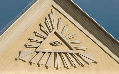 The Eye Of Providence, Explanation Writing, Egyptian Eye, Eye Of Providence, American Government, Egyptian Symbols, All Seeing Eye, Names Of God, Eye Of Horus