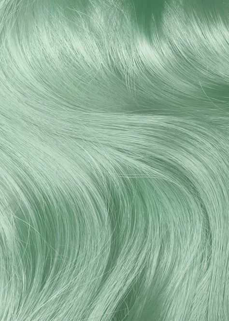 Pastel Green Hair, Unicorn Hair Dye, Ice Hair, Butter Blonde, Mint Green Hair, Unicorn Hair Color, Light Pink Hair, Golden Brown Hair, Hair Dyed