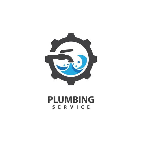 Plumbing Services Logo, Plumbing Symbols, Plumber Logo, Plumbers Logo, Plumbing Logo Design, Piscinas Pequeñas, Plumbing Logo, Plumbing Companies, Construction Branding