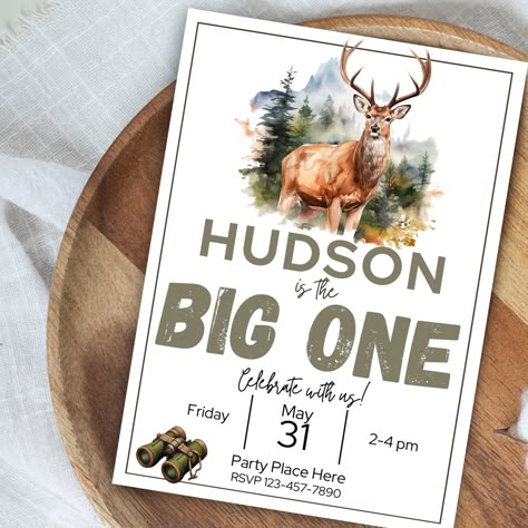 1st birthday invitations boy