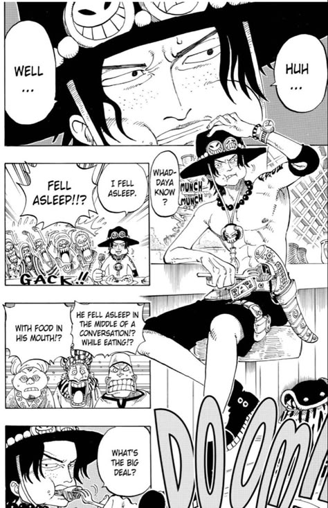 Ace Manga Panel, Portgas D Ace Manga, Drawing Panels, One Piece Manga Pages, Smoothie One Piece, Brooke One Piece, Zoro And Chopper, One Piece Art Style, Ace Manga