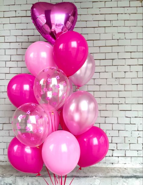 Beautiful Balloons, Flyer Ideas, Geometric Drawing, Birthday Blessings, Flower Packaging, Pink Party, Pink Vibes, Rosa Pink, Pink Parties