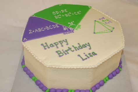 Maths Birthday Cakes, Cake For Commerce Student, Math Cake Ideas Birthday, Maths Cake Design, Math Cake, Math Teacher Birthday Cake, Cake For Chemistry Teacher, Teacher Birthday Cake, Cakes Without Fondant