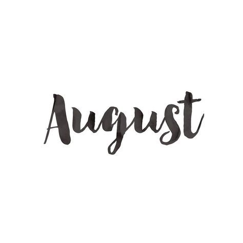 Hello August. Please be a good one! Calendar Calligraphy, July Workout, Instagram Divider, White Background Quotes, August Quotes, Fitness Weights, Hello January, Gym Workout Plan, Black & White Quotes