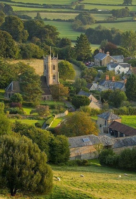 CORTON DENHAM Country Living Uk, English Village, British Countryside, Saint Mary, Yorkshire England, Village Life, Beautiful Villages, English Countryside, England Uk