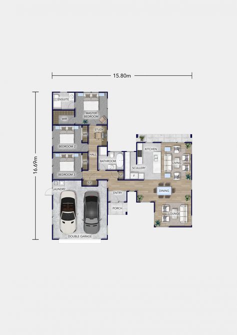 120 Sqm House Design 1 Floor, 200 Sqm Floor Plan, 180 Sqm House Plan, 170 Sqm House Plan, 200sqm House Design Floor Plans, 130 Sqm House Plan, 200sqm House Design, U Shaped House Plans, 3 Bedroom Home Floor Plans