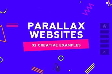 Websites Design with Parallax Effect – 32 Creative Examples #parallax #webdesign #parallaxscrolling #effect #websitedesign Parallax Effect Website, Parallax Website Design, Parallax Website, Parallax Effect, Website Design Trends, Web Design Examples, Ui Design Trends, Modern Website Design, Restaurant Website