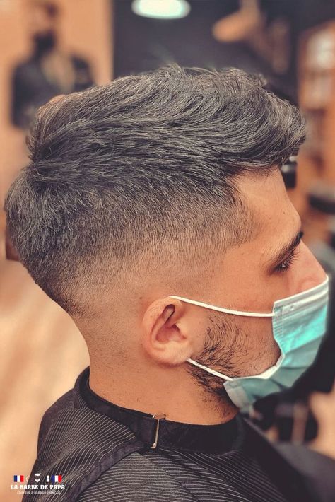 Avant / Après coupe de cheveux homme dégradé américain - fade hair cut - skin fade Dyed Hair Men, Image Fun, Men Style Tips, Haircuts For Men, Hair Trends, Dyed Hair, Mens Hairstyles, Balayage, Hair Color