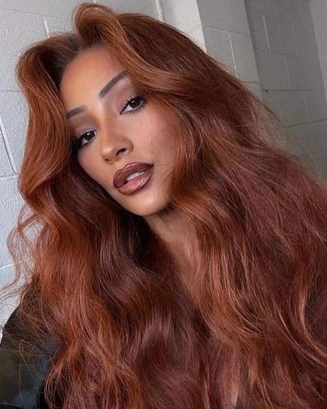 Hair Inspo Long Layers, Red Copper Balayage, Cowgirl Hairstyles, Dark Cowboy, Hair Inspo Long, Cowgirls Hairstyles, Winter Hair Color Trends, Copper Hair Dark, Cowboy Copper