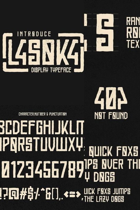 Lasoka - Display Typeface, #Typeface, #sponsored, #Display, #Lasoka, #ad Display Typeface, Lazy Dog, Display Type, Punctuation, Design Case, Case Study, Art Ideas, Typography, Digital Art