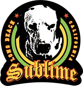 Lou Dog, Culture Logo, Sublime Band, Long Beach California, Computerized Embroidery, Band Logo, Music Logo, Band Logos, Premium Logo